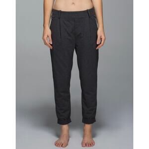 Lululemon Stress Less Stretch French Terry Pant Sz 6